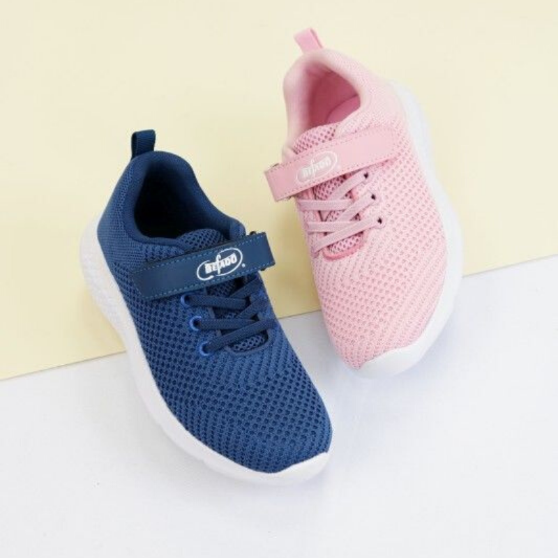 Lahke superge v nežno roza in modri barvi za punce - Befado