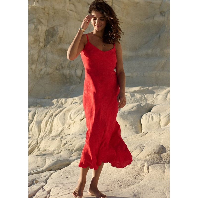 Dolga poletna obleka Aliyah Lava - Sleepless in Warsaw