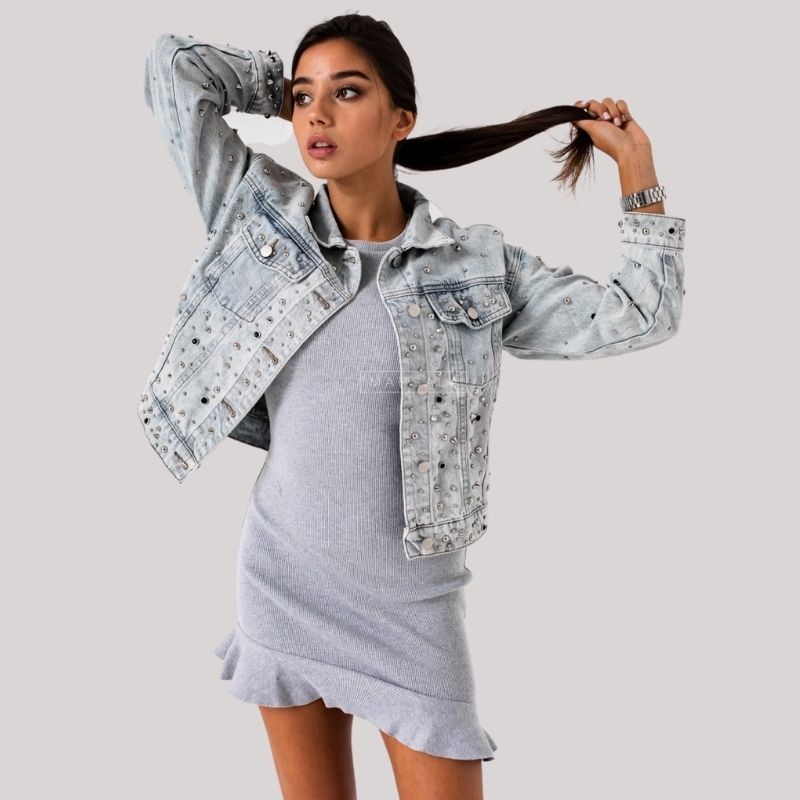 Oprijeta obleka Dream Grey - By Marsala