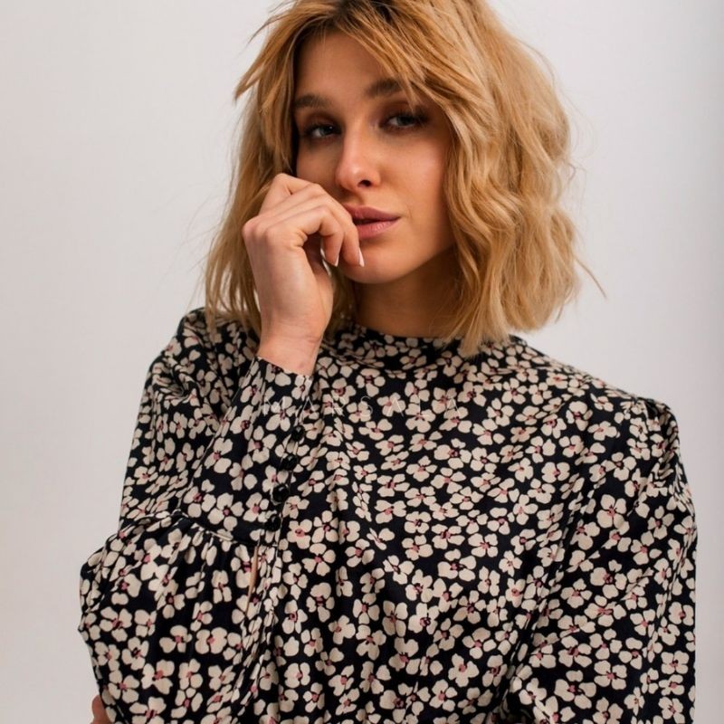 Lahkotna obleka Puente - By Marsala