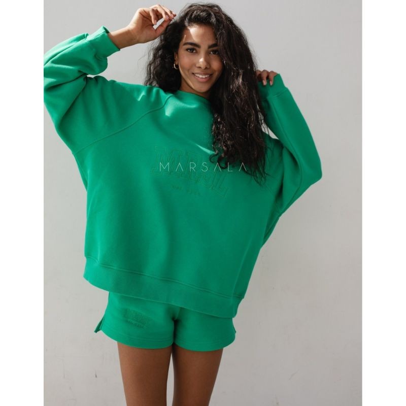 Pulover OLIVET Spring Green - By Marsala