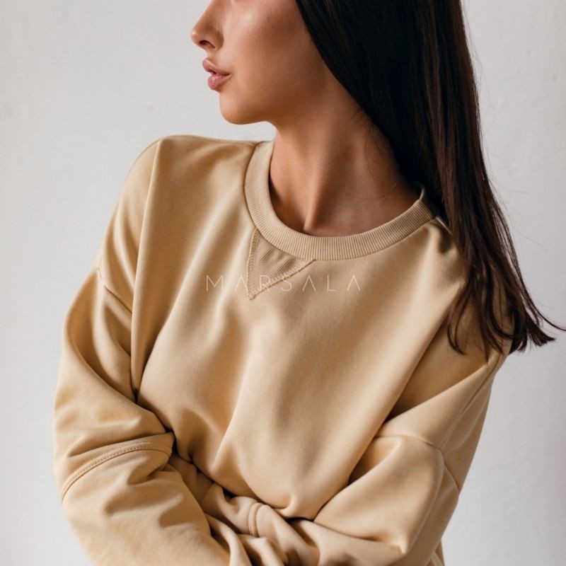 Pulover Sandy Yellow - By Marsala