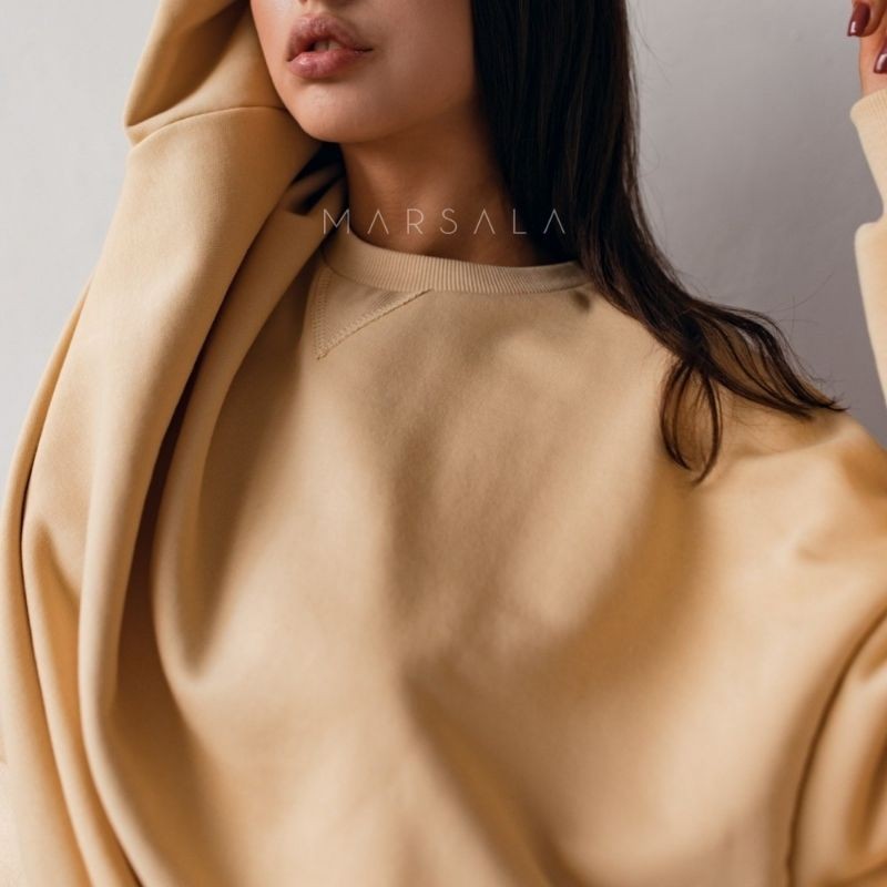 Pulover Sandy Yellow - By Marsala