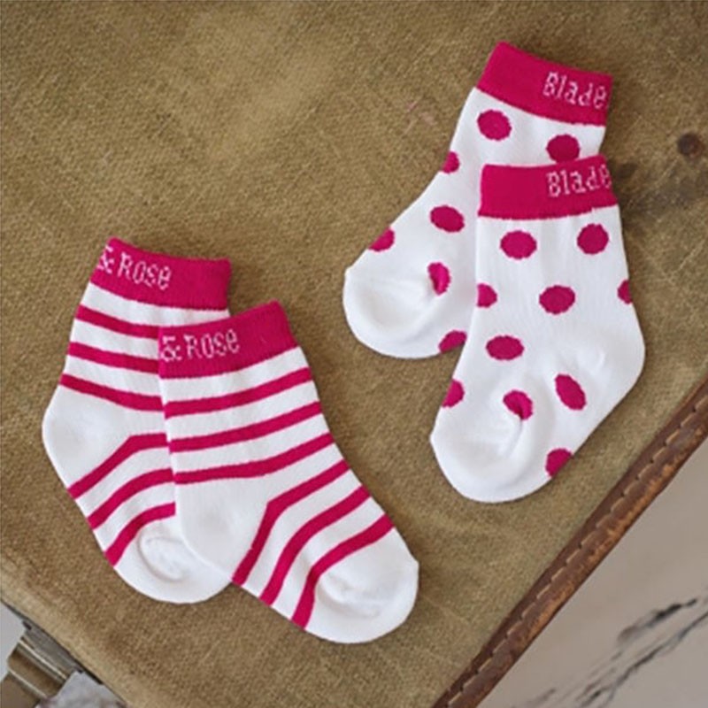 Komplet nogavic RABBIT za punčke - Blade & Rose