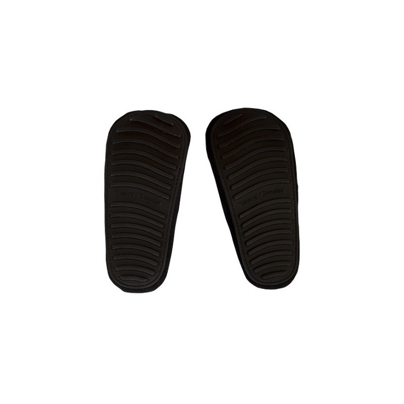 Otroški usnjeni copati Sweet Tea Navy - Rose & Chocolat