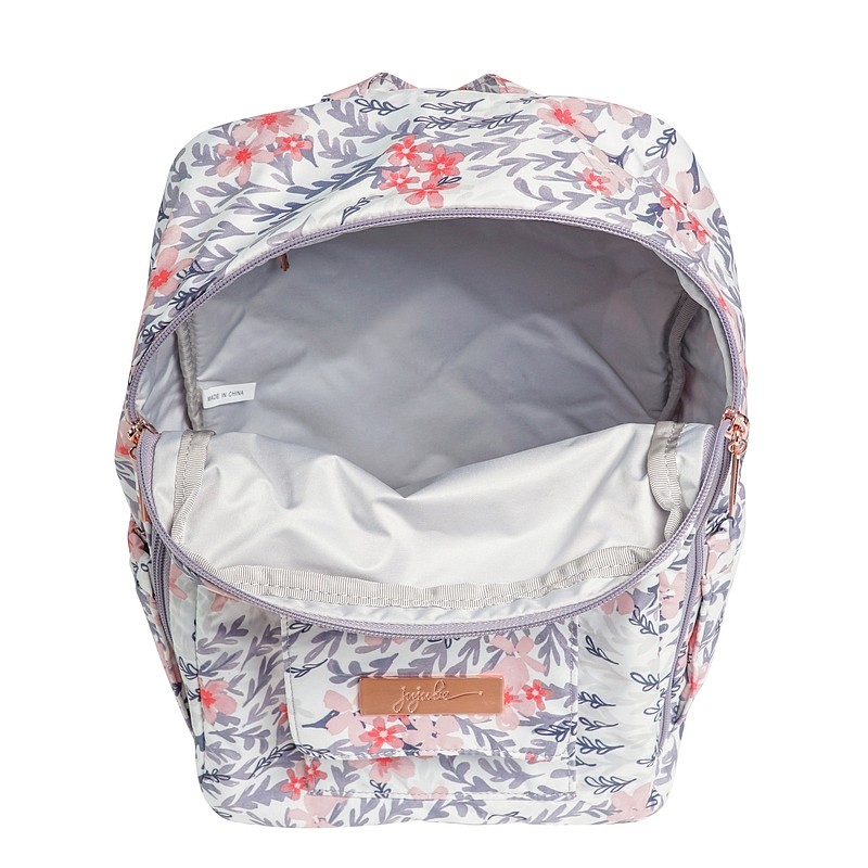 Nahrbtnik za deklice MIniBe v Sakura Swirl potisku - Ju Ju Be