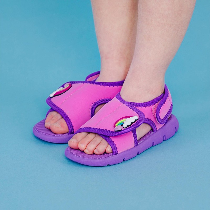 Sandali za v vodo RAINBOW SPLASH za punčke - Chooze