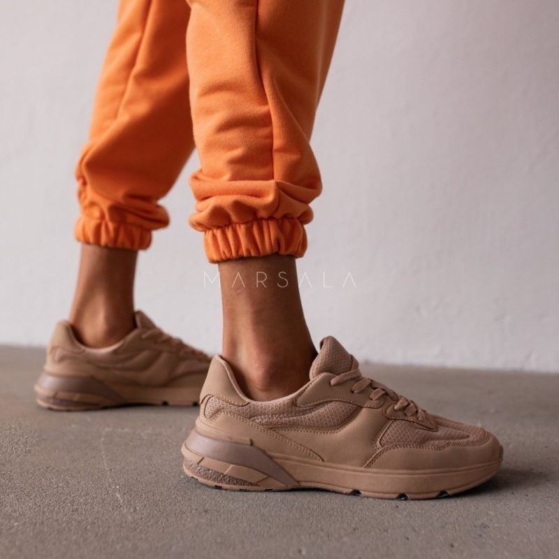 Trenirka Display Exotic Orange za punce in ženske - By Marsala