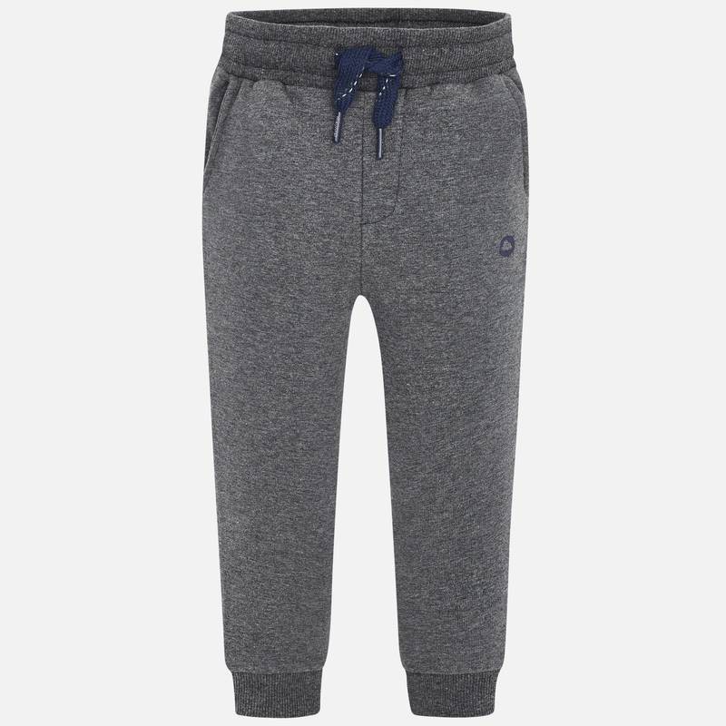 Spodnji del trenirke za fante iz flisa, basic