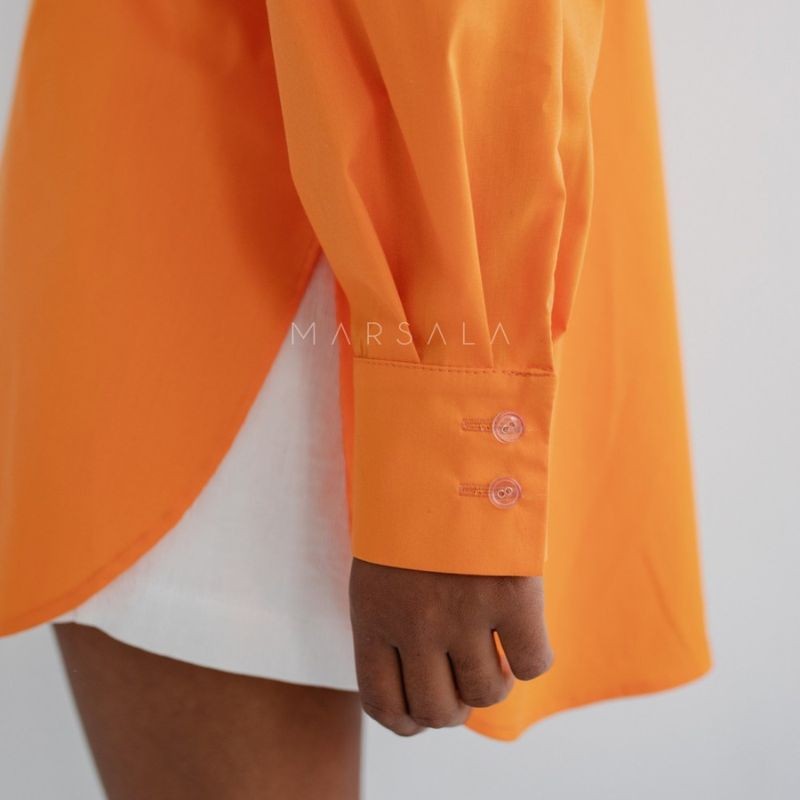 Srajca BORGO Exotic Orange - By Marsala