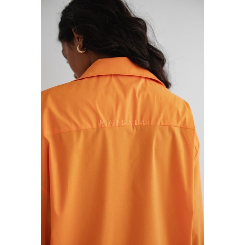 Srajca BORGO Exotic Orange - By Marsala