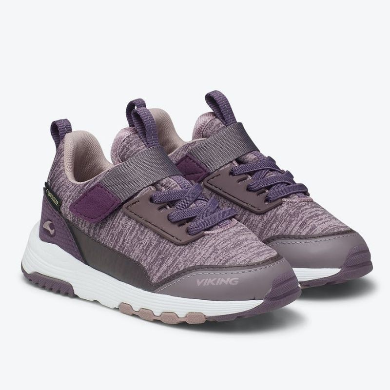 Športne in vodoodporne superge z Gore tex membrano Arendal Plum za punce - Viking