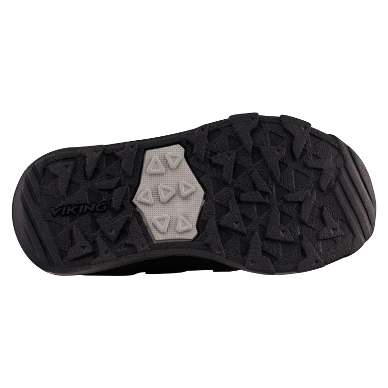 Športne superge z GTX membrano Evanger Low GTX v črni barvi za otroke - Viking