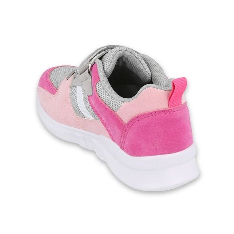 Športne superge na ježka Stripe Pink za punce - Befado