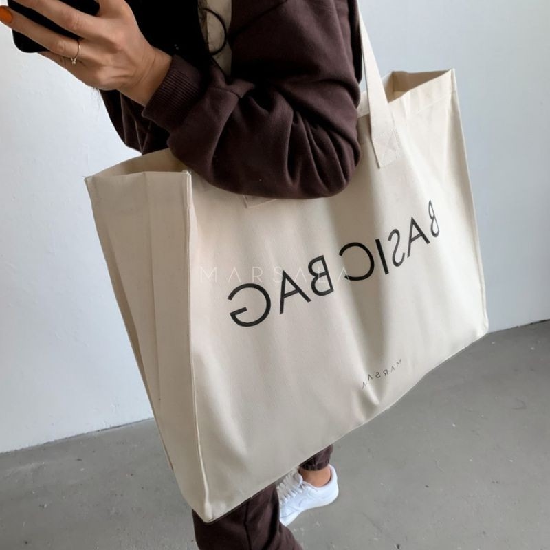 Torba Basic Bag Beige - By Marsala