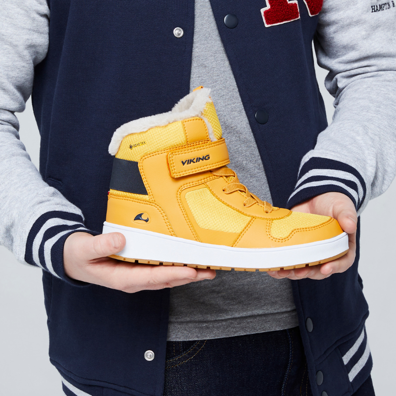 Visoke kosmatene superge JACK GTX z Gore Tex membrano za fante - Viking