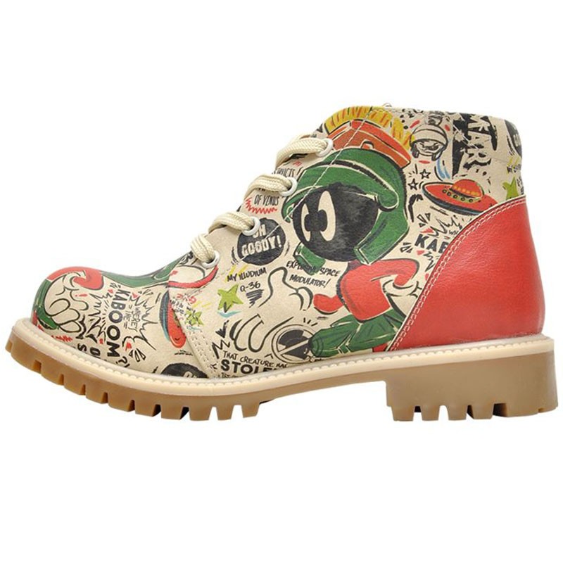 Potiskani piščančki z Werner Bros motivom Marvin the Martian vs Earth za fante - Dogo