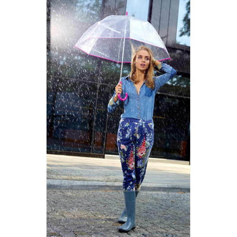 Dežni škornji za ženske Lady Gray - Demar