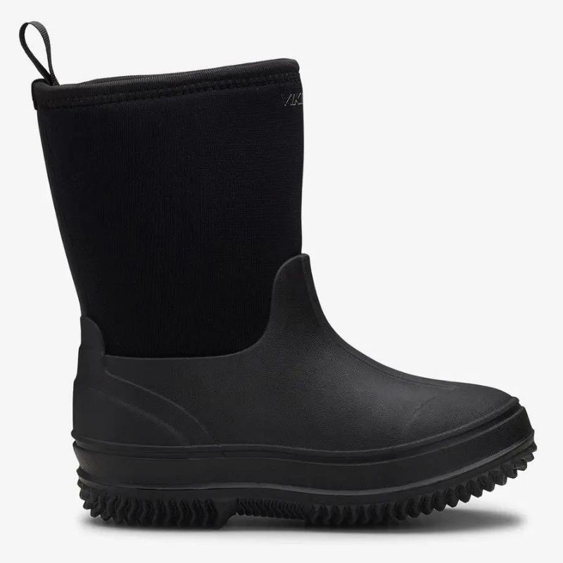 Škornji za vse vremenske razmere Slush Black za otroke - Viking