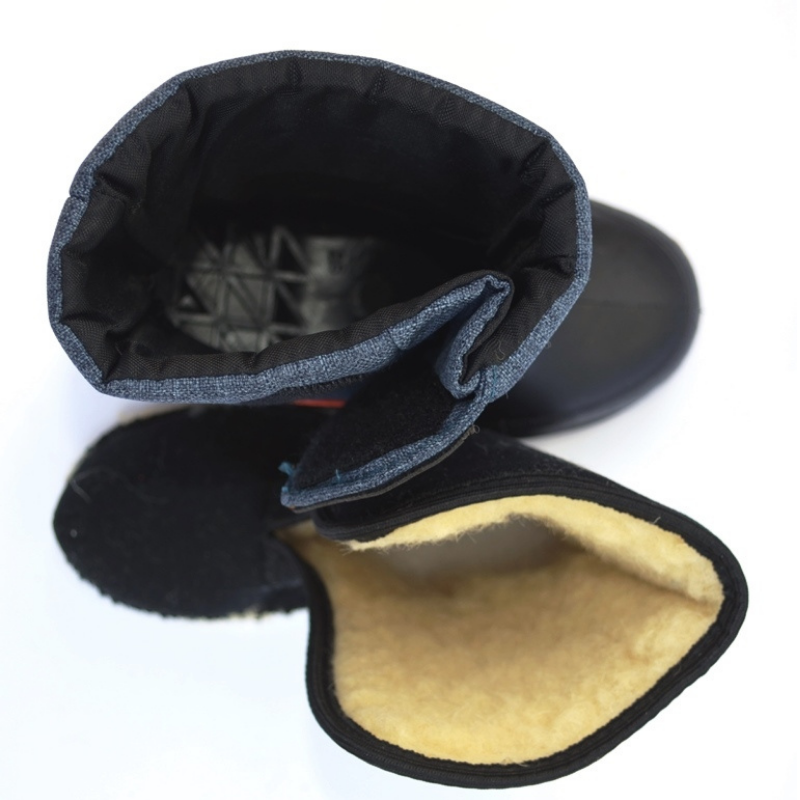 Zimski škornji za otroke z odstranljivim volnenim vložkom Comfy Jeans - Demar