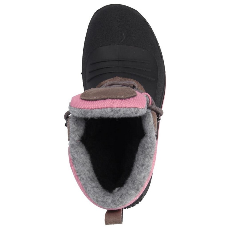 Zimski škornji za punce Sissi - Spirale