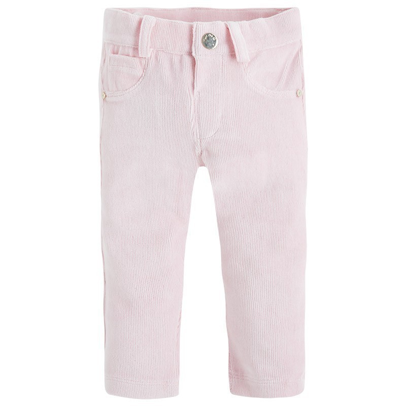 Žametne hlače za deklice - Mayoral (726-051)
