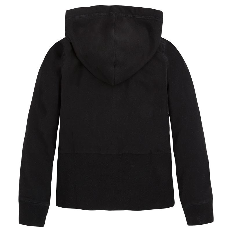 Črn pulover s kapuco (7404-013) - Mayoral