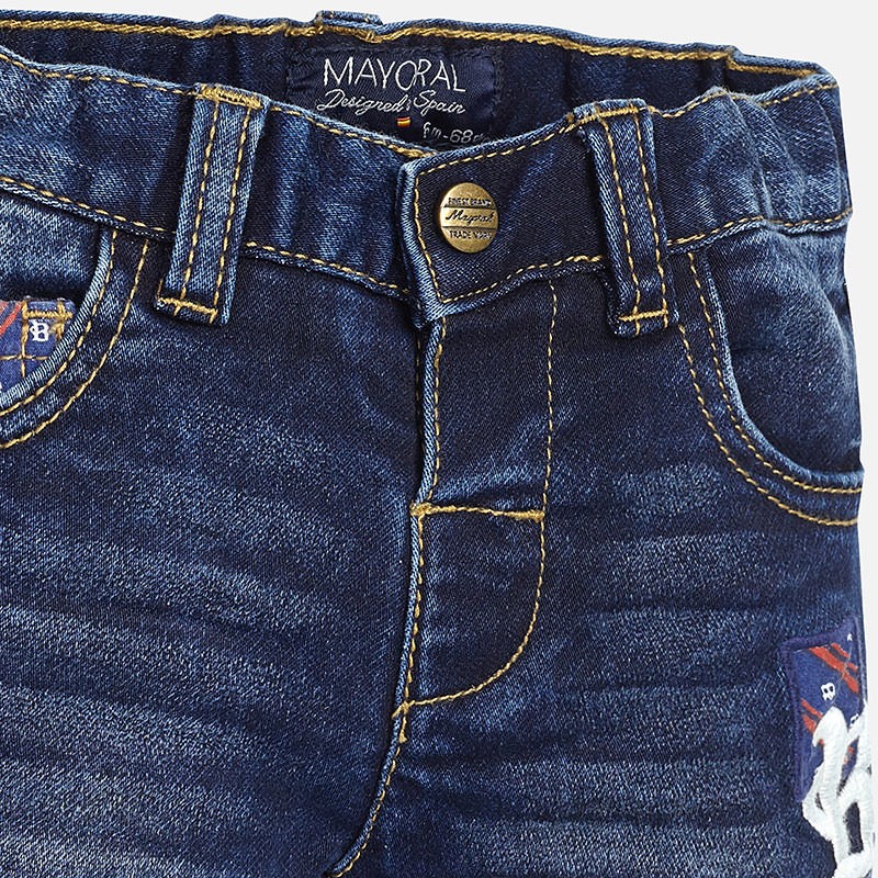 Jeans hlače za fantke - Mayoral