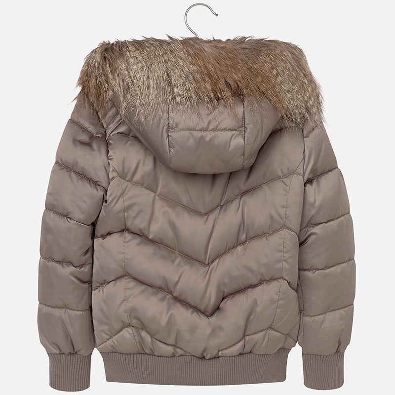 Zimska jakna za punce v rjavi barvi - Mayoral