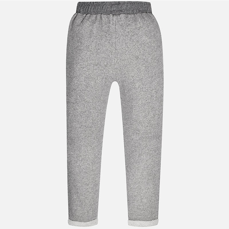 Športne hlače v sivi barvi za punce - Mayoral