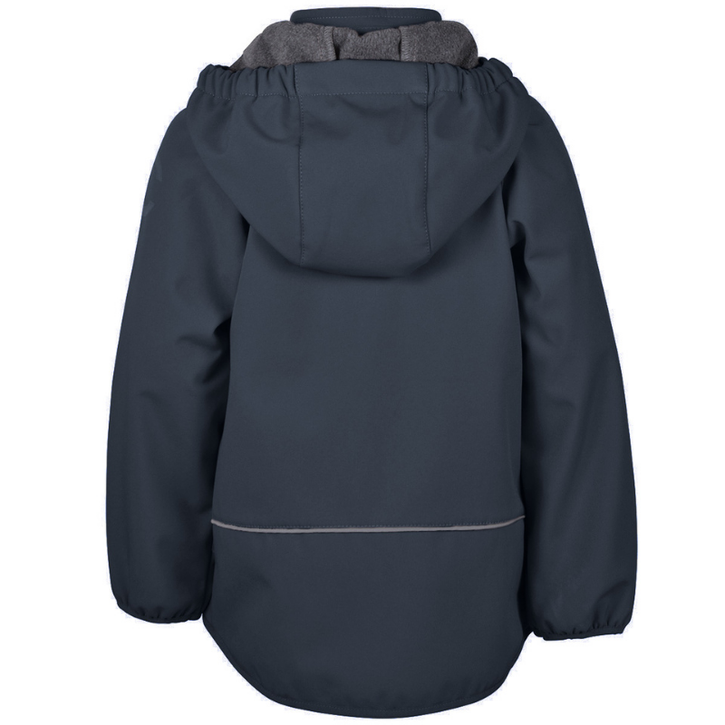 Softshell, odporen na vodo in veter, za punce v potisku Blue Nights - Mikk - Line