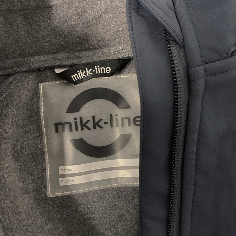 Softshell, odporen na vodo in veter, za punce v potisku Blue Nights - Mikk - Line