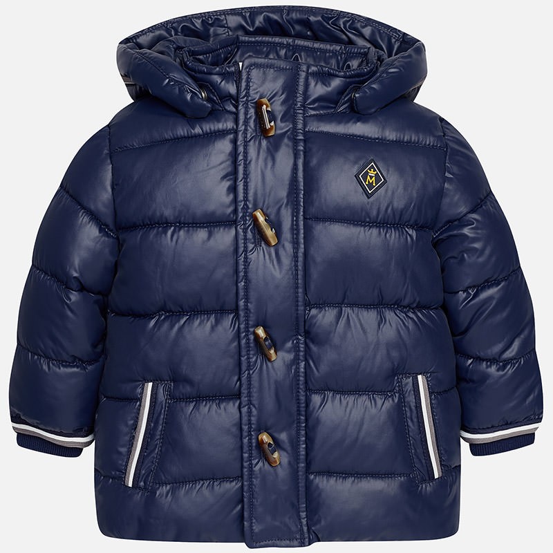 Podložena zimska bunda za fante v modri barvi - Mayoral