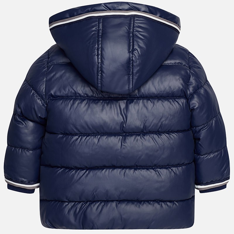 Podložena zimska bunda za fante v modri barvi - Mayoral