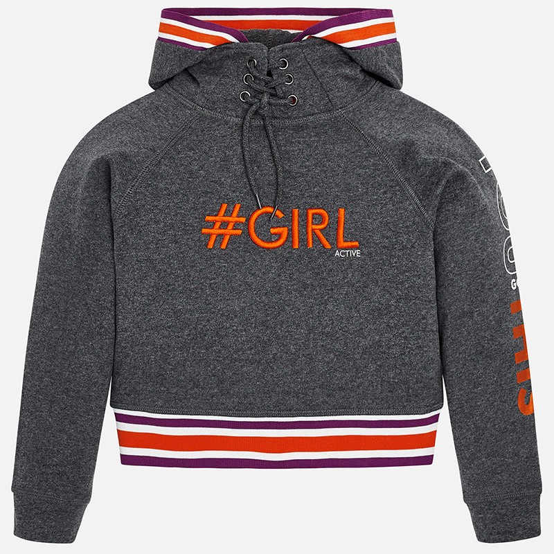 Krajši pulover GIRL za punce - Mayoral