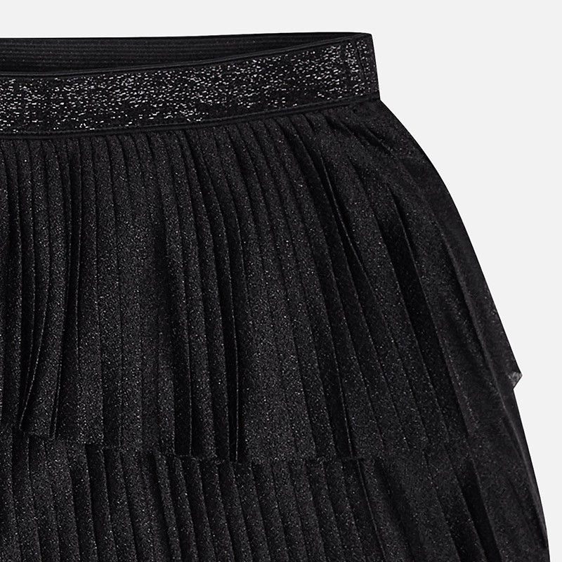 Crna plisirana suknja za cure - Mayoral
