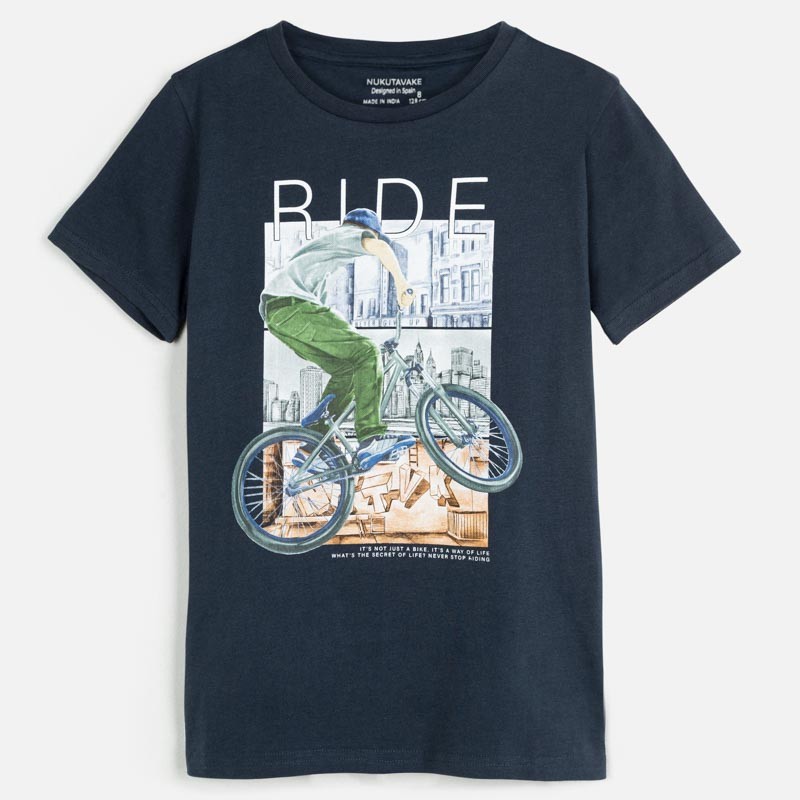 Majica s kratkimi rokavi Ride za fante - Mayoral