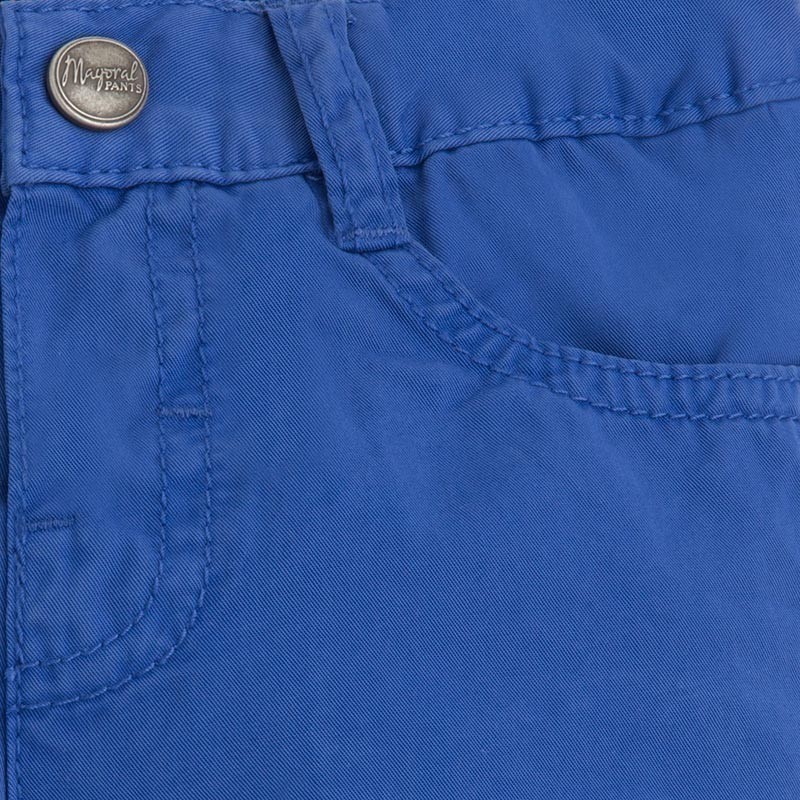 Indigo modre hlače iz tvila za fante (509-045) - Mayoral