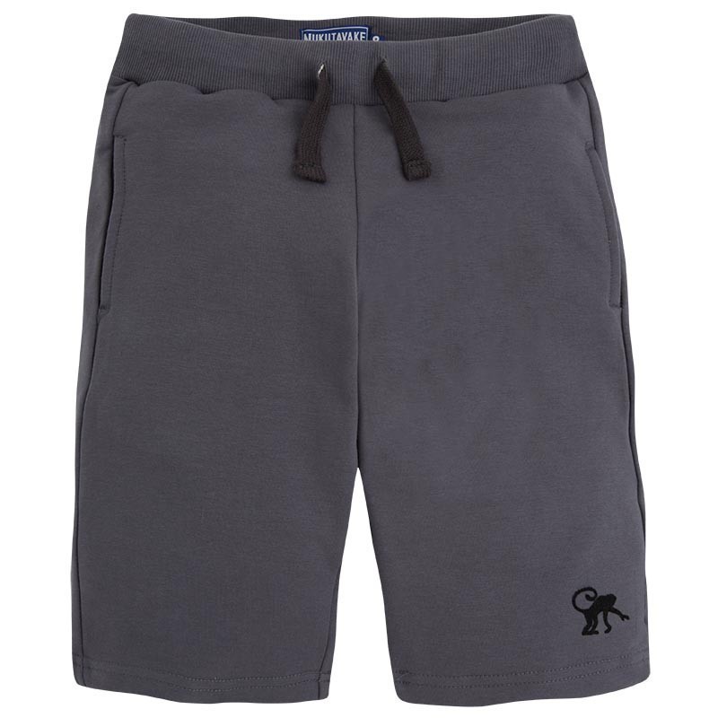 Temno sive športne kratke hlače za fante - Mayoral