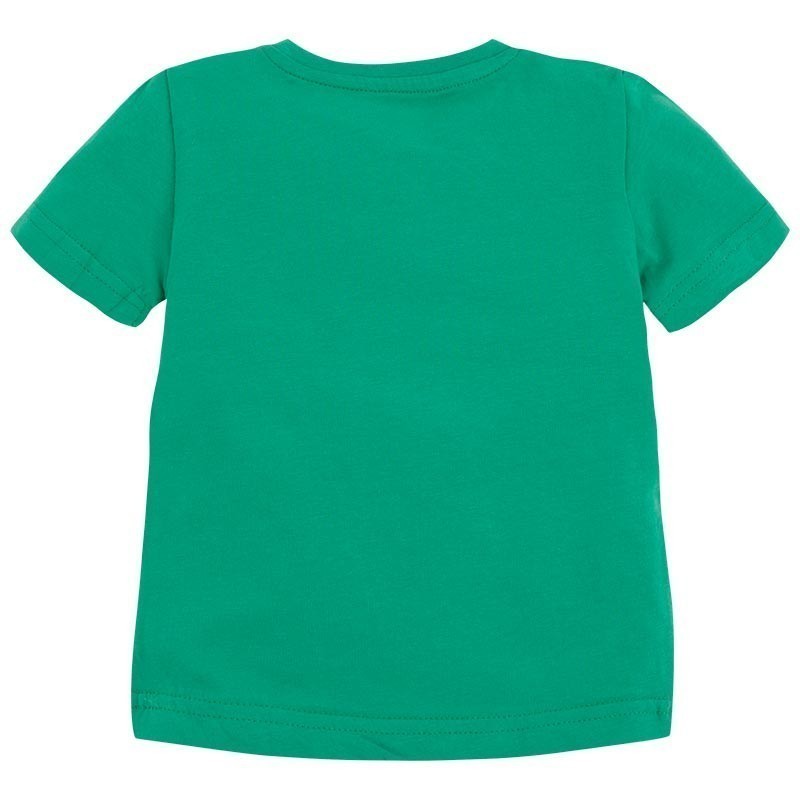 Zelena majica s potiskom za dečke (1049-069) - Mayoral