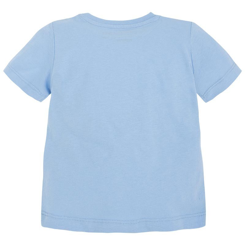 Svetlo modra majica s potiskom za dečke (1049-070) - Mayoral