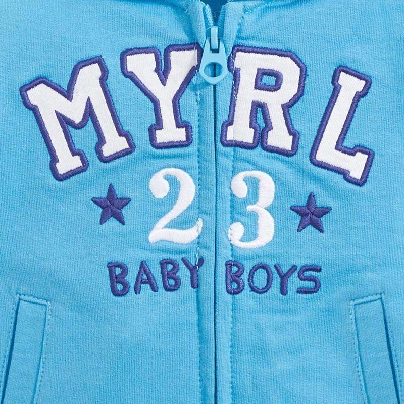 Tri-delni komplet v svetlo modri barvi za dečke (1894-066) - Mayoral