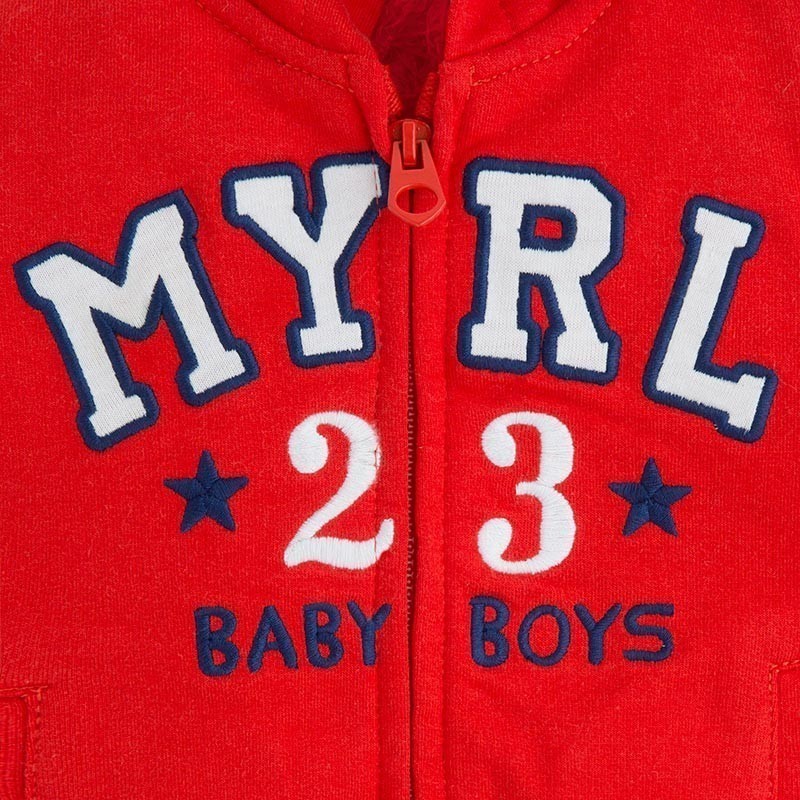 Tri-delni komplet v rdeči za dečke (1894-067) - Mayoral