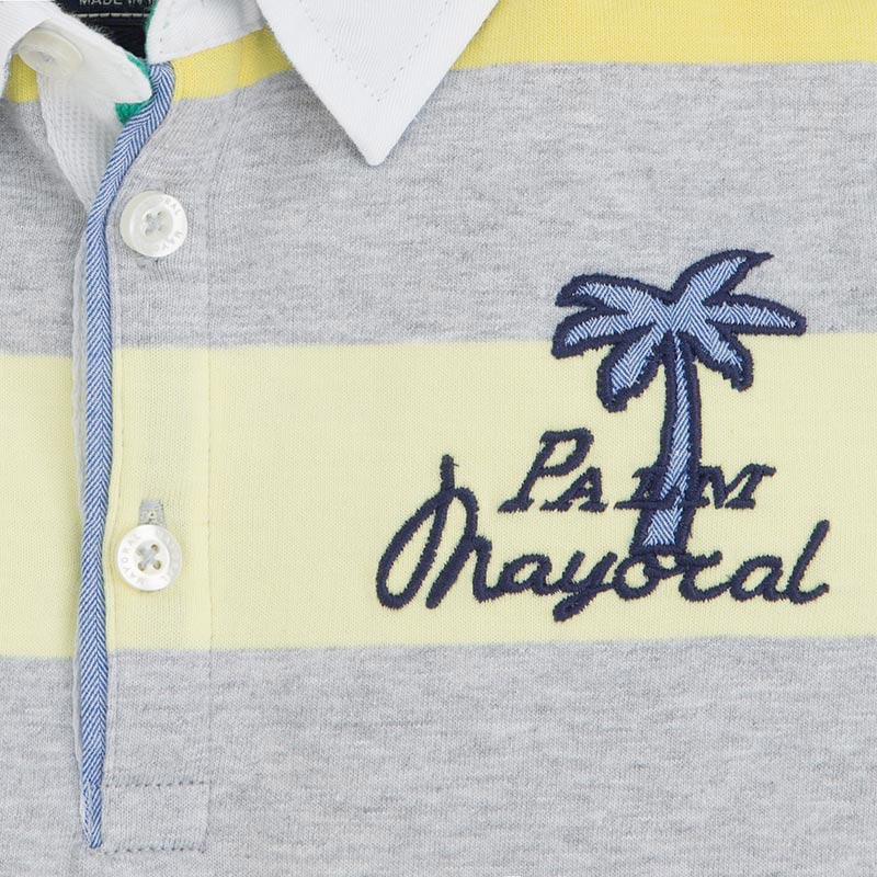 Črtasta polo majica za fante - Mayoral