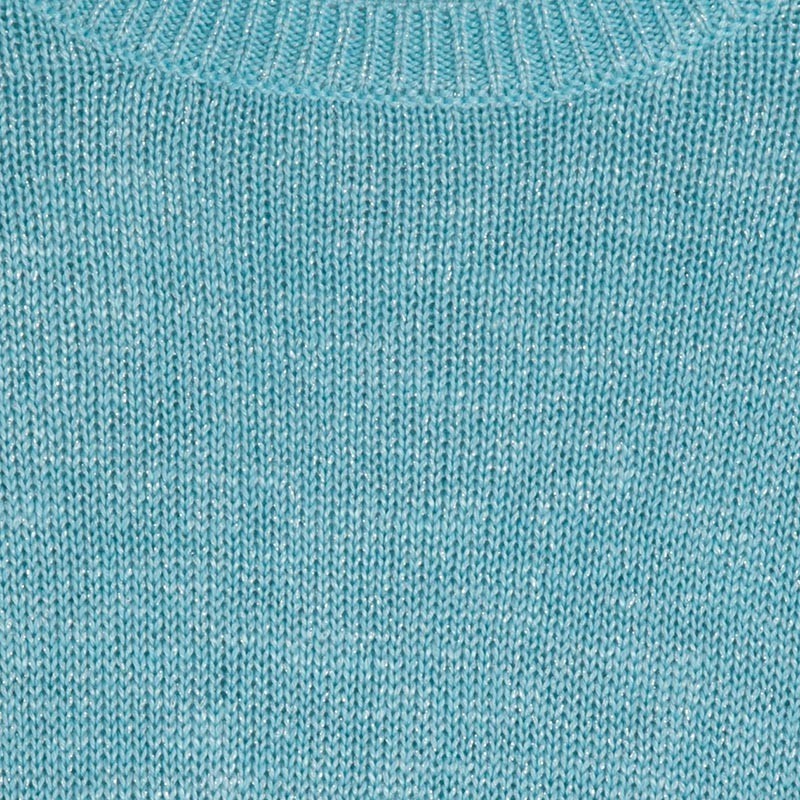 Pleten pulover s čipko za punce (3301-010) - Mayoral