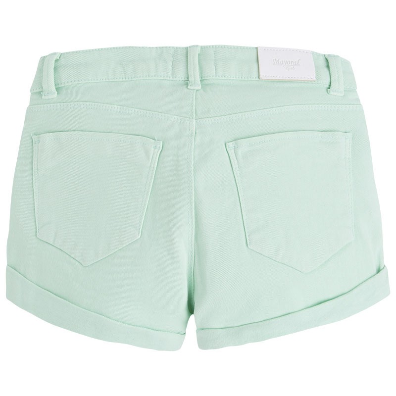 Basic kratke hlače v svetlo zeleni barvi - Mayoral