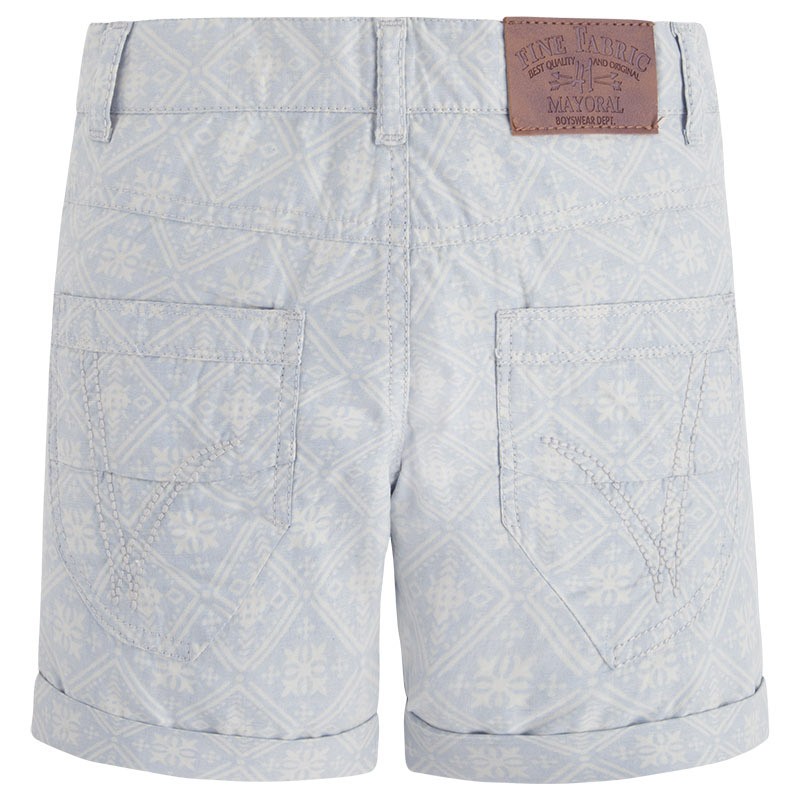 Bermuda kratke hlače s potiskom za fante - Mayoral