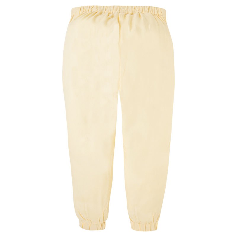 Poletne harem hlače za punce v rumeni barvi - Mayoral