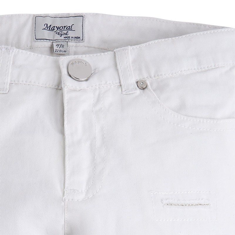 Jeans elastične hlače 