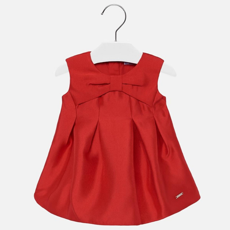 Rdeča obleka za deklice - Mayoral